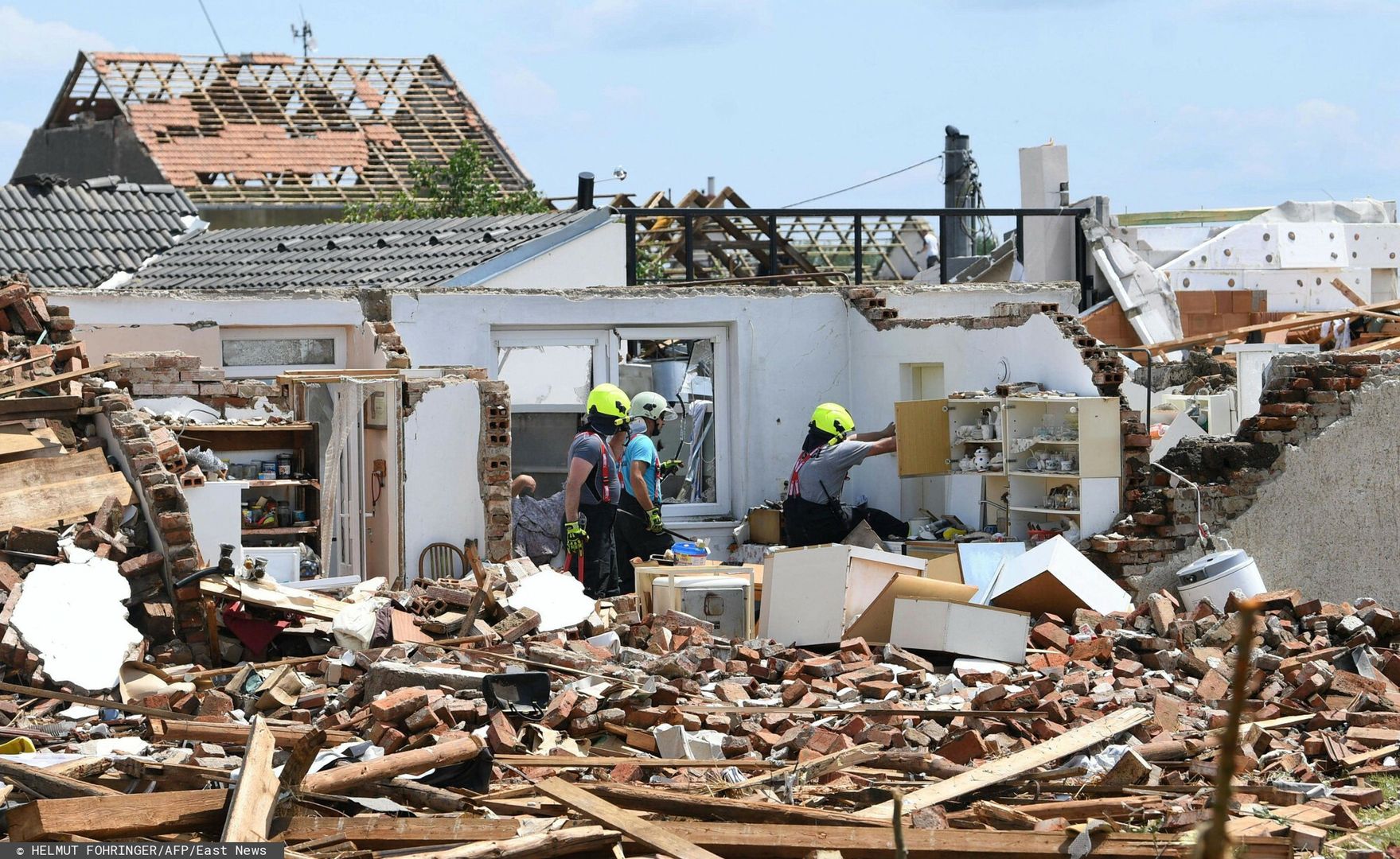 Tragedia w Czechach po przejściu tornada. Jest kolejna ofiara, to dziecko