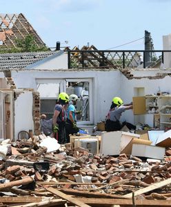Tragedia w Czechach po przejściu tornada. Jest kolejna ofiara, to dziecko
