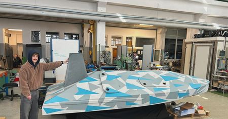 Ten dron wyprzedzi ratowników. Studenci stworzyli innowacyjny pojazd