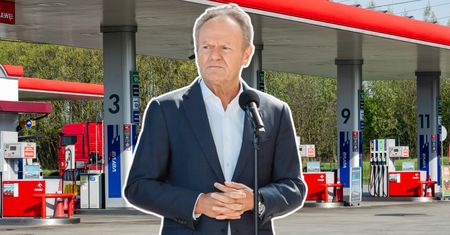 Tusk zapowiada możliwy ruch ws. cen paliw