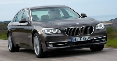 BMW Serii 7 (2013) - subtelne zmiany [wideo]