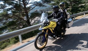 Ceny Suzuki V-Strom 800DE już oficjalnie. Model był potrzebny w gamie