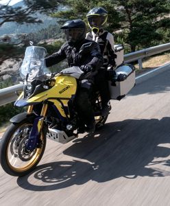 Ceny Suzuki V-Strom 800DE już oficjalnie. Model był potrzebny w gamie