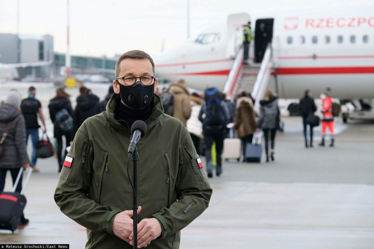 Premier Mateusz Morawiecki oraz Rada Ministrów poddała się weryfikacji w najnowszym sondażu CBOS