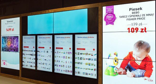 Carrefour powiadamia SMS-em o godzinie dostawy produktów z e-sklepu