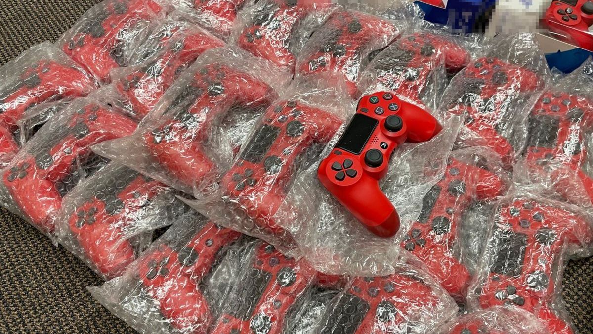 Podrabiane pady do PS4