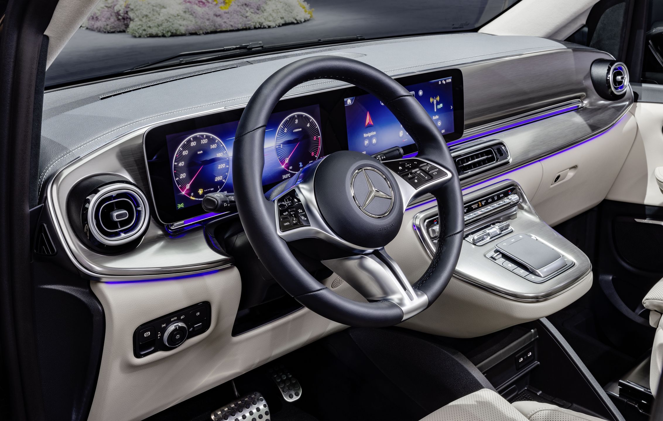 Nowa gama Mercedesa Vito i Klasy V