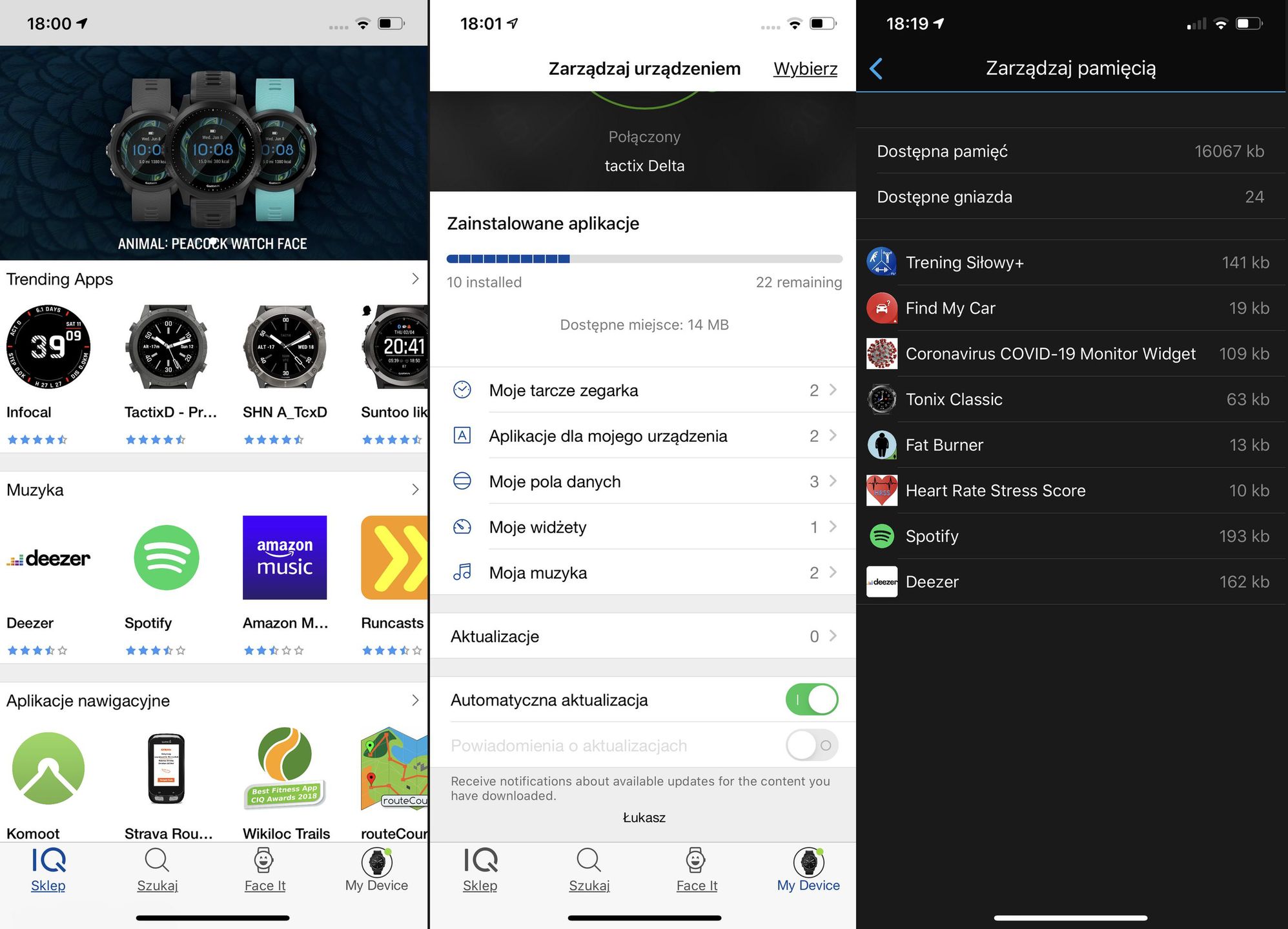 Garmin tactix Delta - recenzja. Pancerny długodystansowiec 8