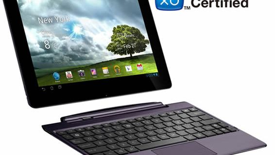 Tablety Asusa z certyfikatem PlayStation 1