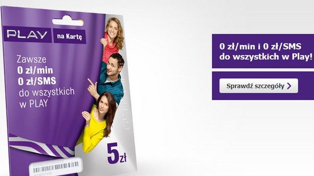 Darmowe rozmowy i SMS-y w nowej ofercie Play na Kartę 1