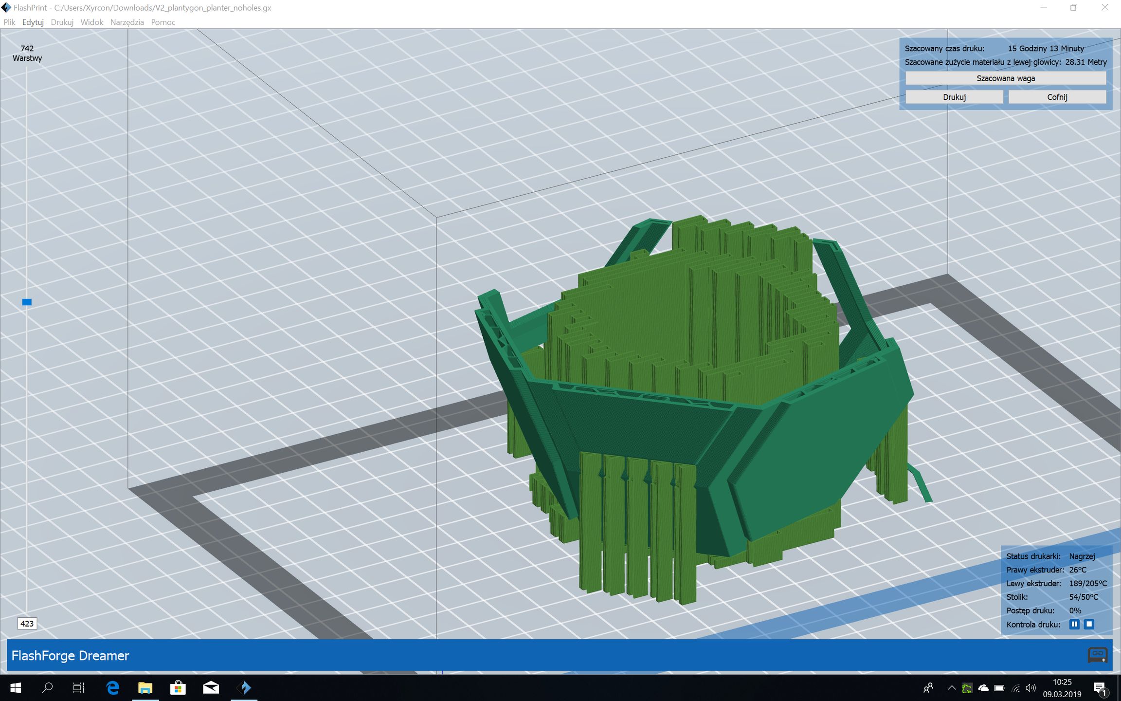 Recenzja FlashForge Dreamer. Druk 3D dwoma materiałami w niezłej cenie 12