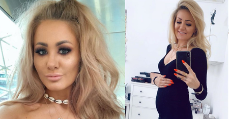 Ewa z "Gogglebox" chwali się ciążową formą. Fanka: "Chyba jesteś ZA CHUDA!"