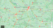 Dostępność ładowarek GreenWay na Mapach Google. Operator wprowadza nową funkcję