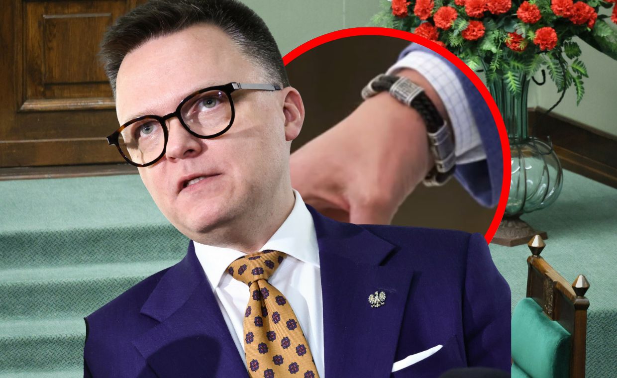 Hołownia wyjaśnia zniknięcie ukraińskiej opaski: zwykła, codzienna przyczyna