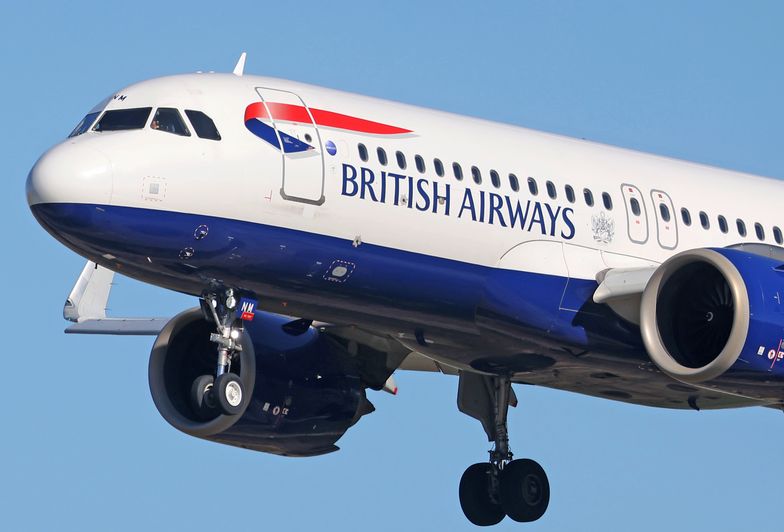 An Airbus A320-251N from British Airways lands at Barcelona-El Prat Airport in Barcelona, Spain, on February 3, 2025. (Photo by Joan Valls/Urbanandsport/NurPhoto via Getty Images)