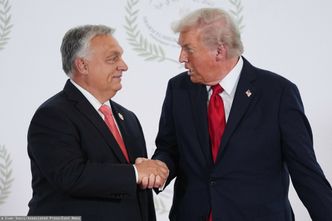 To już pewne: Orban leci do Trumpa. Jest data