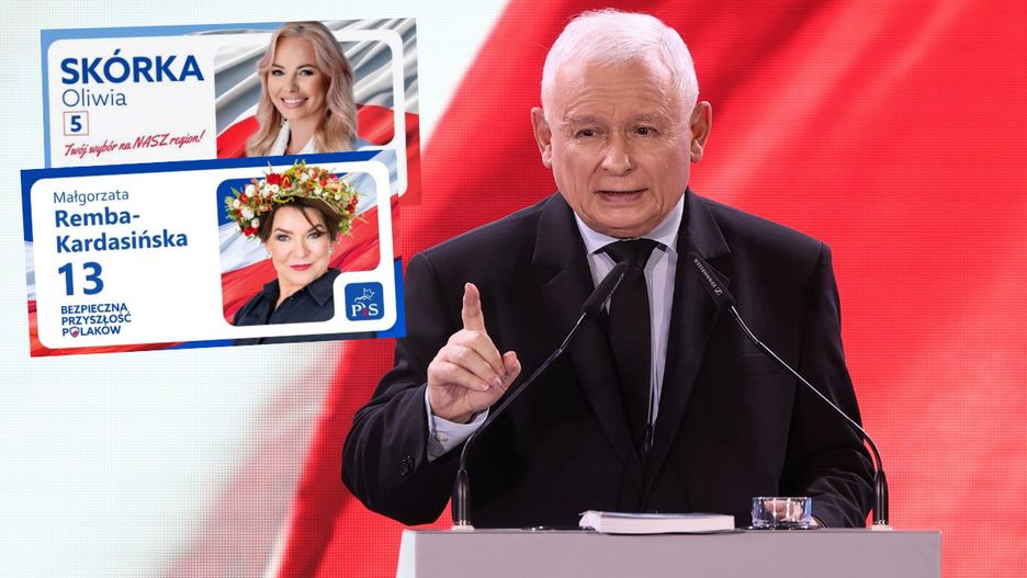  Tłok na listach wyborczych PiS. Matka ministra, znany muzyk i była miss