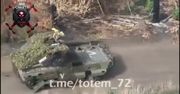 Pancerny pojedynek w Ukrainie. Jego finał zdumiewa