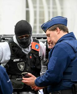 Kolejna strzelanina w Brukseli. Służby w akcji