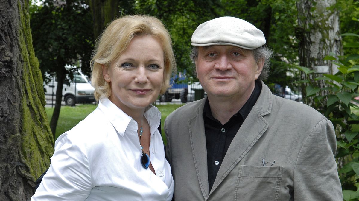 Maria Pakulnis i Krzysztof Zaleski byli razem 27 lat
