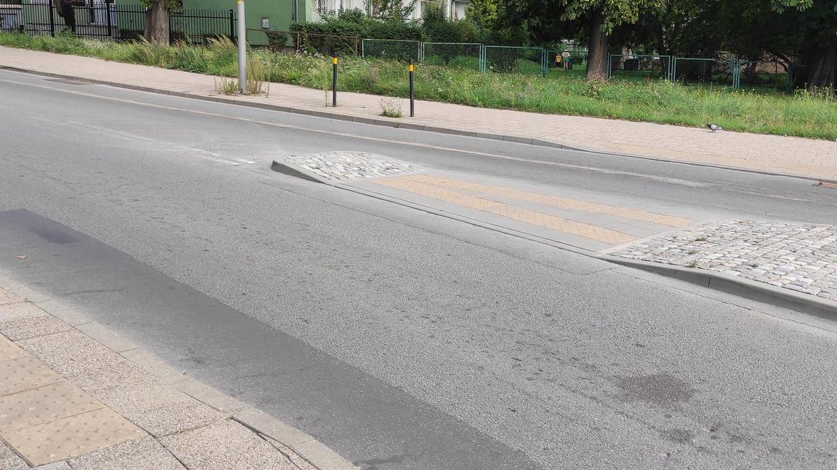 Przejście sugerowane od dawna funkcjonujące w Gdańsku