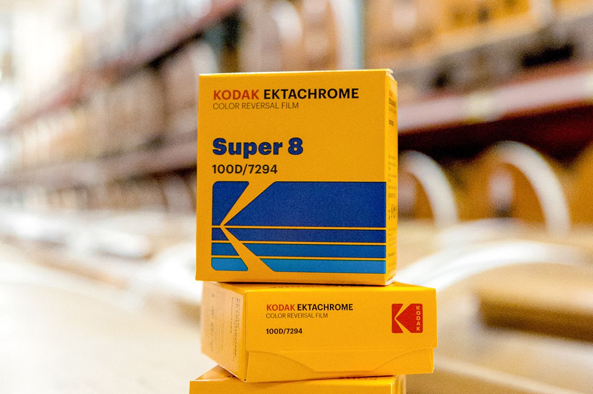 Kodak Ektachrome - legenda w średnim i wielkim formacie już niedługo