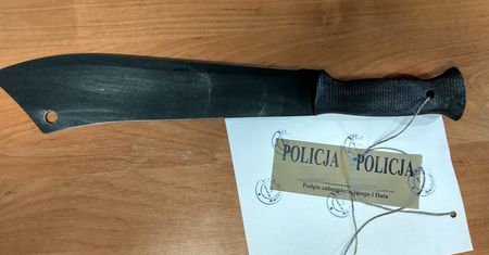 14-latek z maczetą w szkole. Szybka reakcja policji