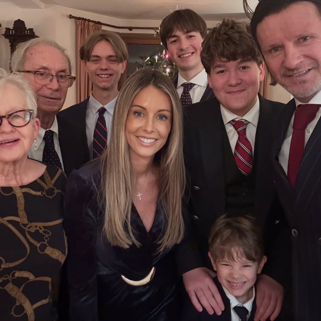 Małgorzata Rozenek-Majdan chwali się świętami z rodziną