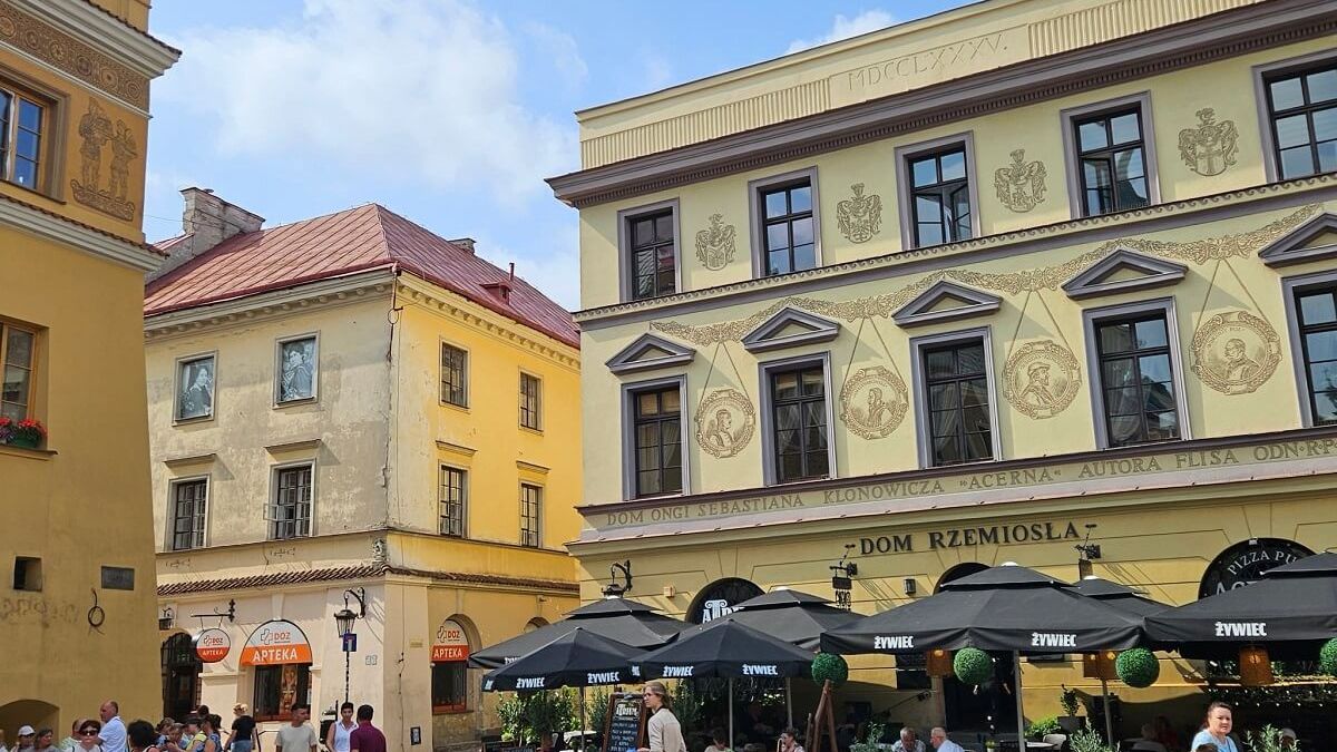 Kamienica na Starym Mieście