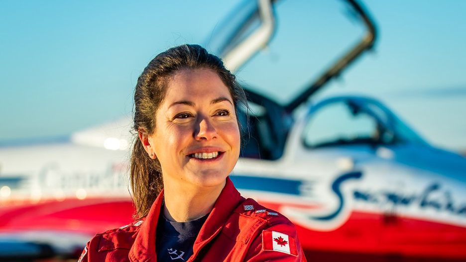 Kanada. Kapitan Jennifer Casey zginęła w katastrofie odrzutowca.