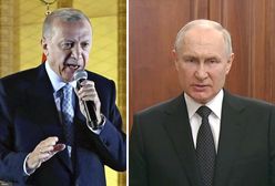 Putin rozmawiał z Erdoganem. Jest komunikat Ankary