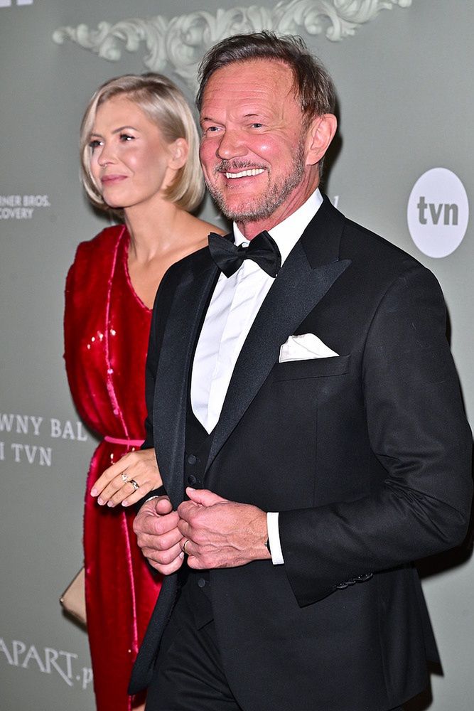 Edyta Pazura i Cezary Pazura