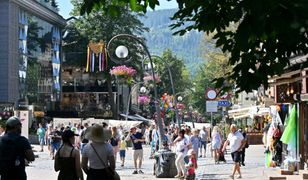 Tłumy turystów w Tatrach. "Cały weekend panował gwar"