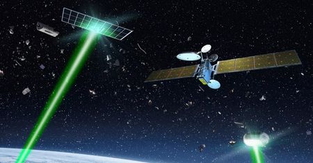 Potężny laser z Australii. Zniszczy cele w kosmosie