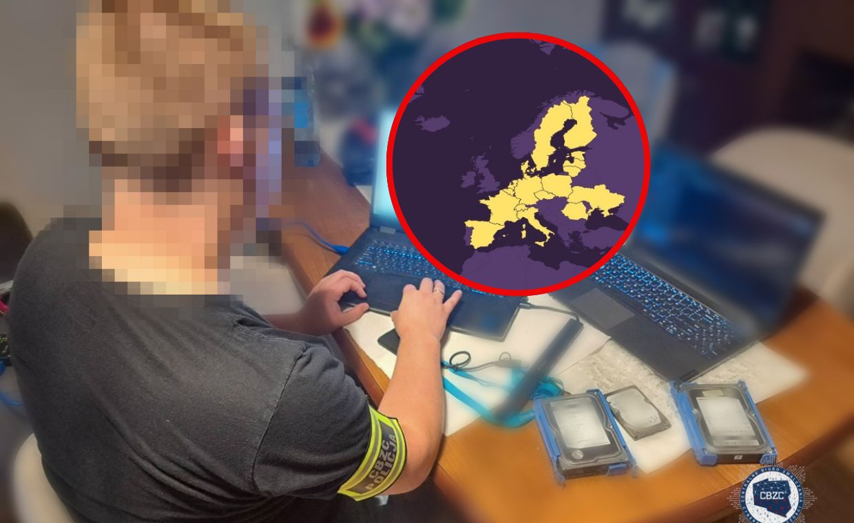 Polscy policjanci pomogli w ujęciu hakera działającego dla Rosji
