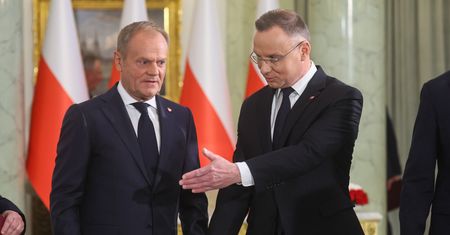 Spotkanie Duda-Tusk. Wiemy, o czym rozmawiali [NEWS MONEY.PL]