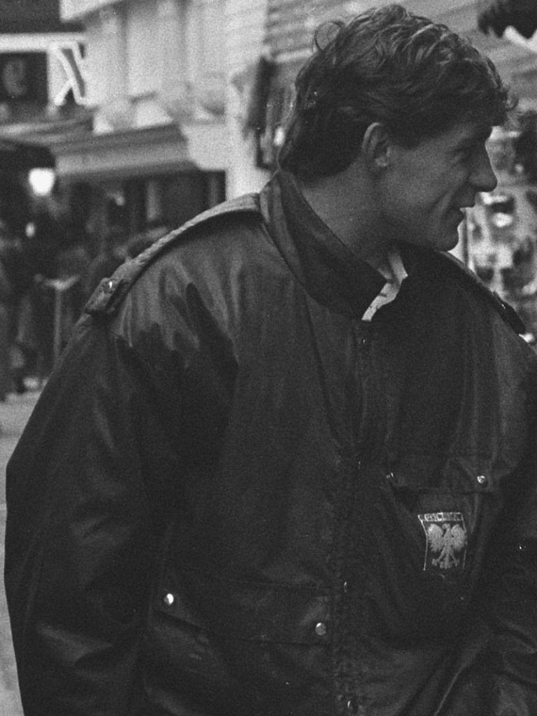 Włodzimierz Smolarek w 1986 roku fot. domena publiczna
