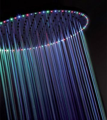Prysznic z diod LED 1