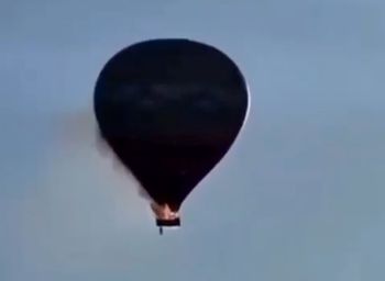 Katastrofa balonu w Brazylii. Dostali polecenie, aby wyskoczyć z kosza