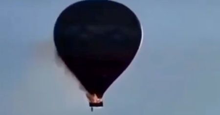 Katastrofa balonu w Brazylii. Dostali polecenie, aby wyskoczyć z kosza