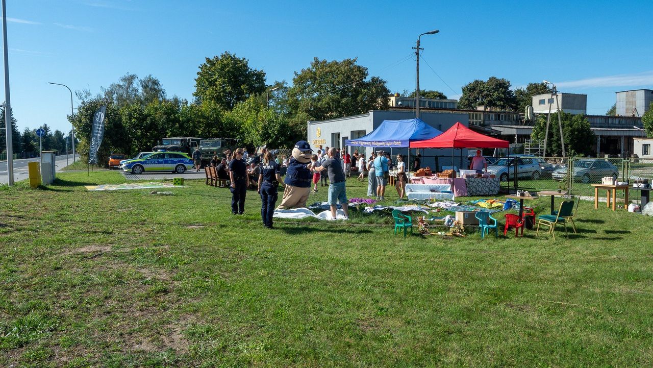 Wągrowiec: Udany piknik charytatywny dla Huberta. Kwota robi wrażenie