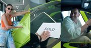 Klaudia Halejcio żartuje z zakupu lamborghini za 3,5 MILIONA ZŁOTYCH. Wyszło zabawnie? (WIDEO)