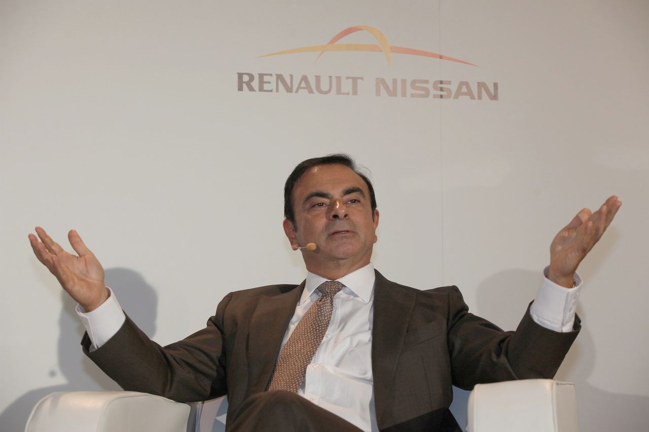 Carlos Ghosn przemówił. Twierdzi, że padł ofiarą spisku