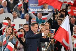 Zachodniopomorskie: Trzaskowski miażdży konkurencję