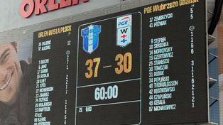 Orlen Wisła Płock pokonała Wybrzeże Gdańsk. Nafciarze wygrali 37:30!