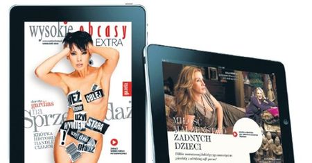 Czytaj „Wysokie Obcasy Extra” na iPadzie