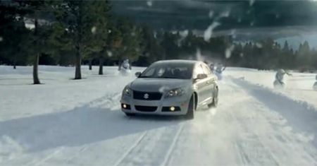 Suzuki w ramówce na Super Bowl!