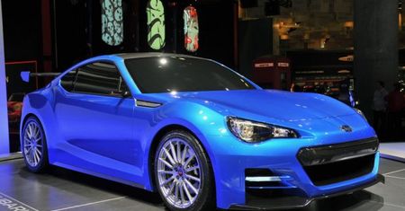 Subaru BRZ STI zadebiutowało w Los Angeles [aktualizacja]