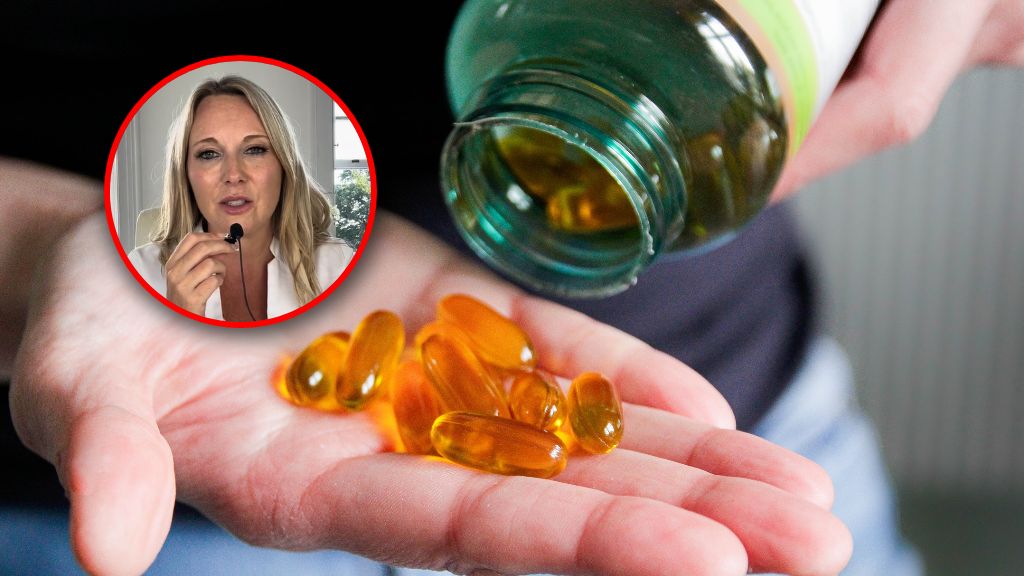 "Większość osób nie wie, że gdy bierze witaminę D, powinna ją połączyć z suplementacją witaminy K2"