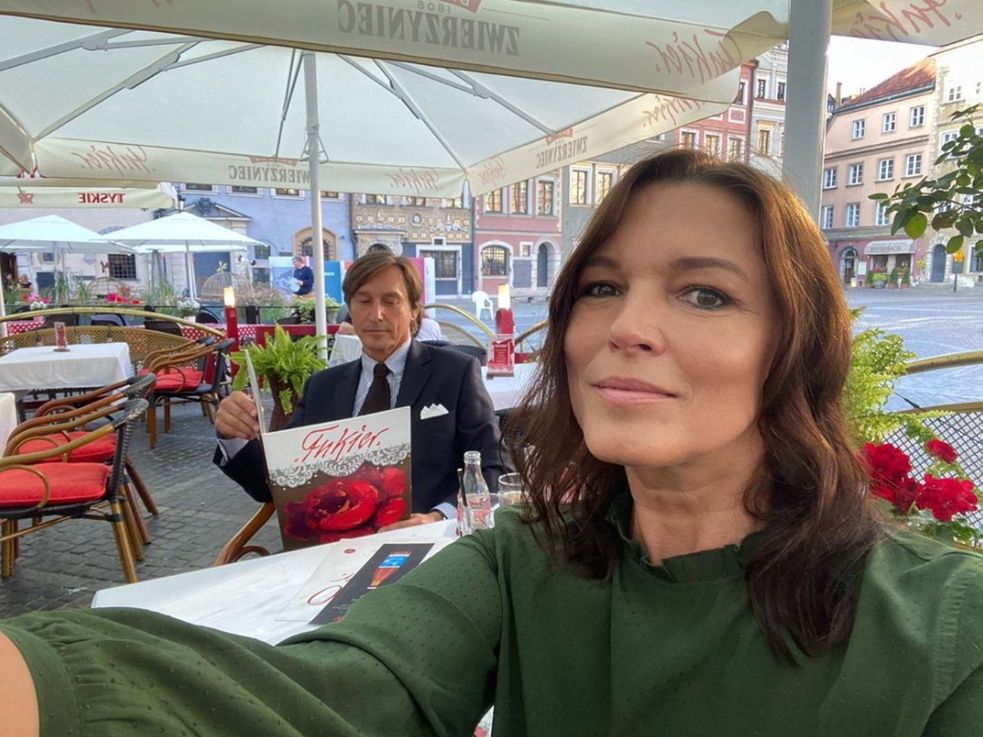 Ilona Felicjańska i Paul Montana znowu razem